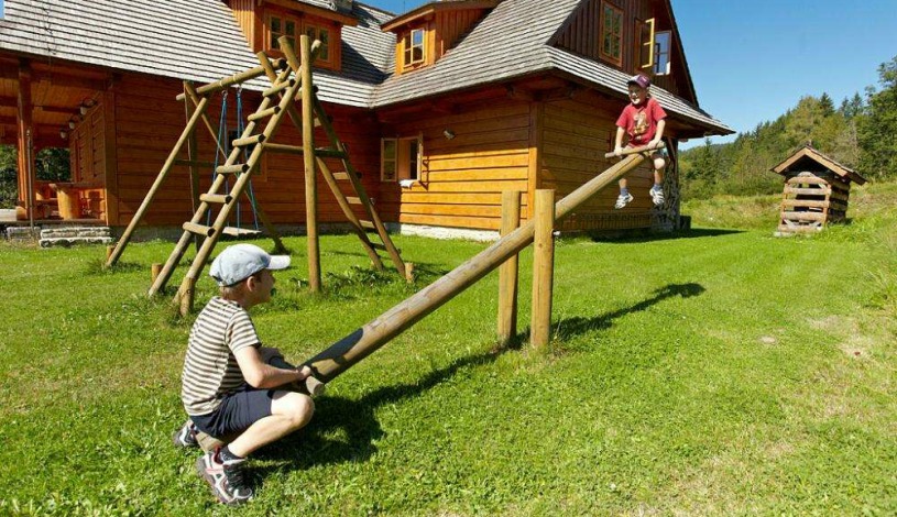 Valašská chalupa na Podťatém Velké Karlovice